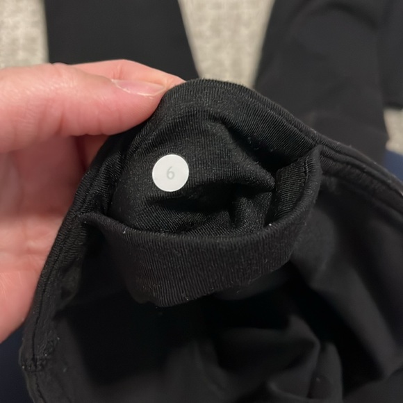 Lululemon black leggings - Picture 8 of 8